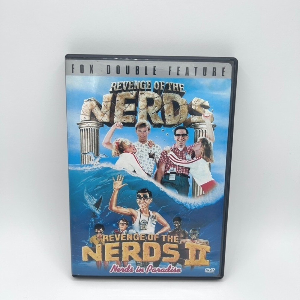Revenge of the Nerds & Nerds II Paradise Fox Double Feature DVD 20th Century Fox
